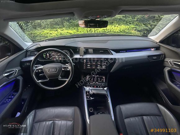 2020 AUDİ E-TRON 55 QUATRO ADVANCED 408 Hp HEAD UP/SOĞUTMA