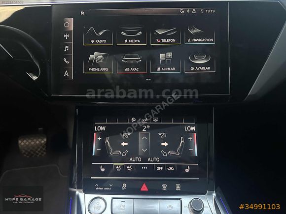 2020 AUDİ E-TRON 55 QUATRO ADVANCED 408 Hp HEAD UP/SOĞUTMA