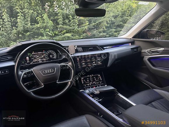 2020 AUDİ E-TRON 55 QUATRO ADVANCED 408 Hp HEAD UP/SOĞUTMA