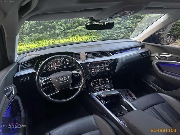 2020 AUDİ E-TRON 55 QUATRO ADVANCED 408 Hp HEAD UP/SOĞUTMA