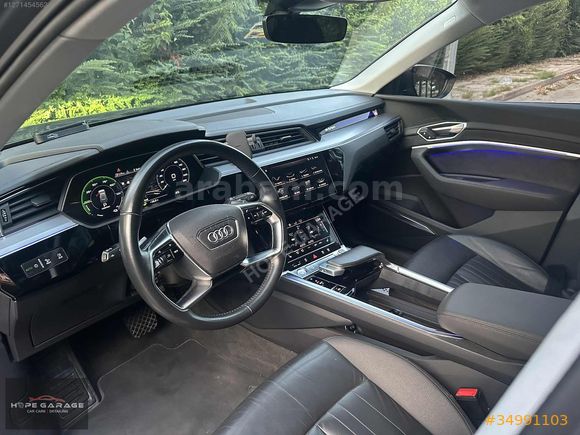 2020 AUDİ E-TRON 55 QUATRO ADVANCED 408 Hp HEAD UP/SOĞUTMA