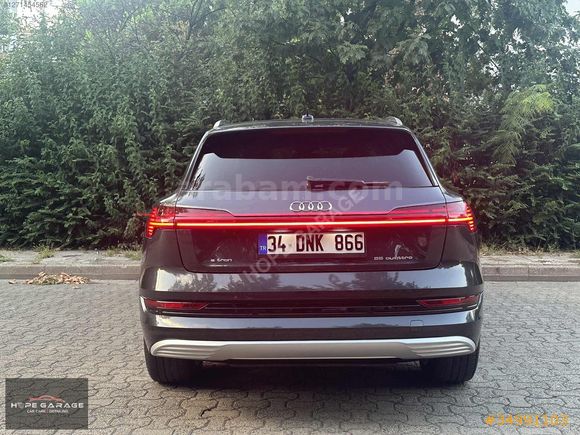 2020 AUDİ E-TRON 55 QUATRO ADVANCED 408 Hp HEAD UP/SOĞUTMA