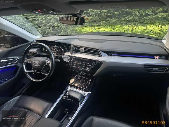 2020 AUDİ E-TRON 55 QUATRO ADVANCED 408 Hp HEAD UP/SOĞUTMA