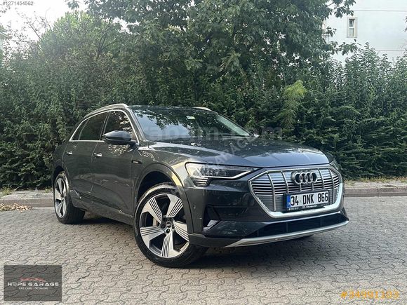 2020 AUDİ E-TRON 55 QUATRO ADVANCED 408 Hp HEAD UP/SOĞUTMA