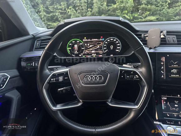 2020 AUDİ E-TRON 55 QUATRO ADVANCED 408 Hp HEAD UP/SOĞUTMA