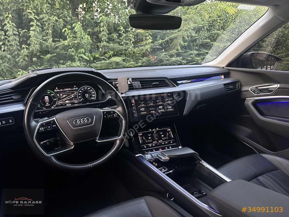 2020 AUDİ E-TRON 55 QUATRO ADVANCED 408 Hp HEAD UP/SOĞUTMA