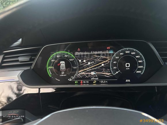 2020 AUDİ E-TRON 55 QUATRO ADVANCED 408 Hp HEAD UP/SOĞUTMA