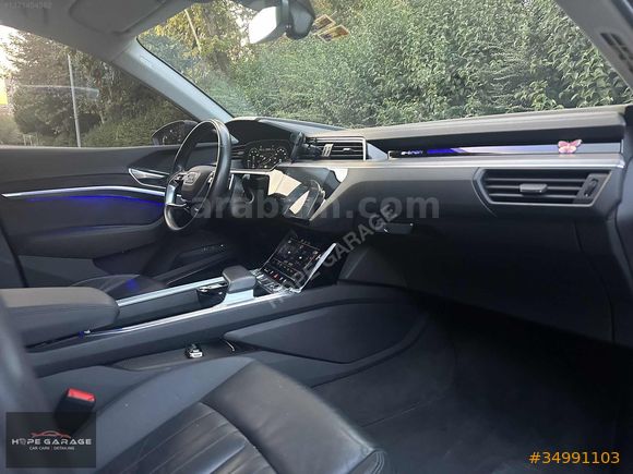 2020 AUDİ E-TRON 55 QUATRO ADVANCED 408 Hp HEAD UP/SOĞUTMA
