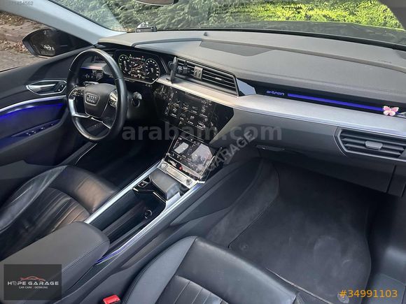 2020 AUDİ E-TRON 55 QUATRO ADVANCED 408 Hp HEAD UP/SOĞUTMA