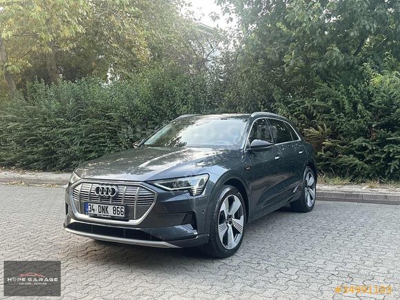 2020 AUDİ E-TRON 55 QUATRO ADVANCED 408 Hp HEAD UP/SOĞUTMA