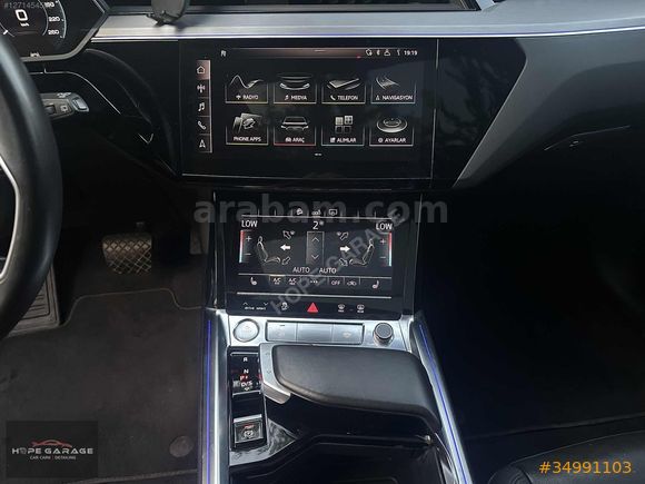 2020 AUDİ E-TRON 55 QUATRO ADVANCED 408 Hp HEAD UP/SOĞUTMA