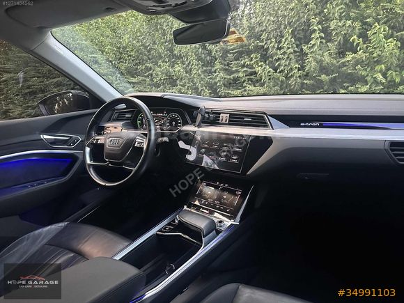 2020 AUDİ E-TRON 55 QUATRO ADVANCED 408 Hp HEAD UP/SOĞUTMA
