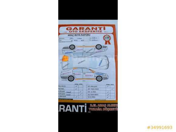 Sahibinden Opel Corsa 1.3 CDTI Essentia 2012 Model Hatay