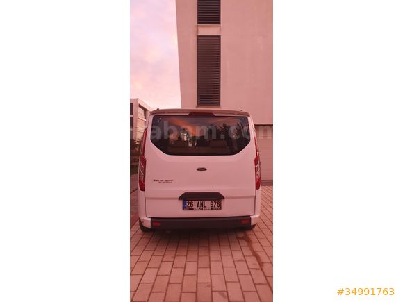 Sahibinden Ford Transit Custom 310 S Trend 2013 Model
