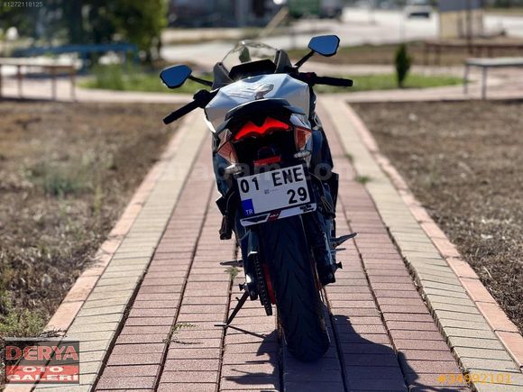 2024 MODEL APRİLİA RS 457 ÇOK TEMİZ QS + MİA KİT