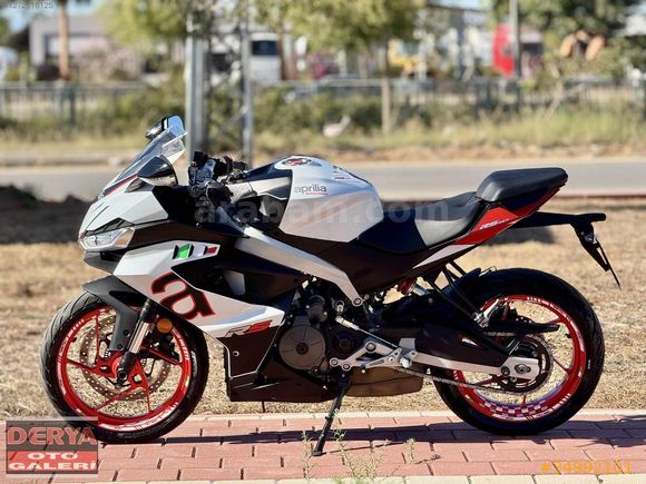2024 MODEL APRİLİA RS 457 ÇOK TEMİZ QS + MİA KİT