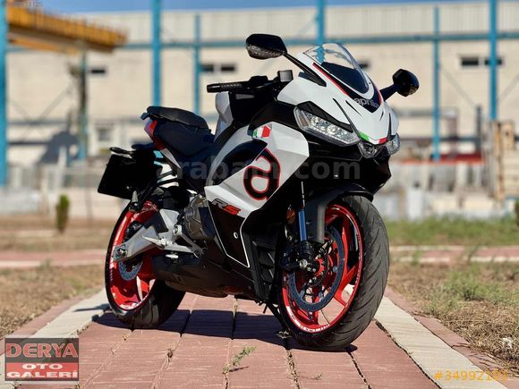 2024 MODEL APRİLİA RS 457 ÇOK TEMİZ QS + MİA KİT