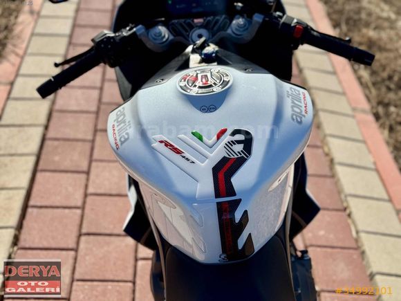 2024 MODEL APRİLİA RS 457 ÇOK TEMİZ QS + MİA KİT