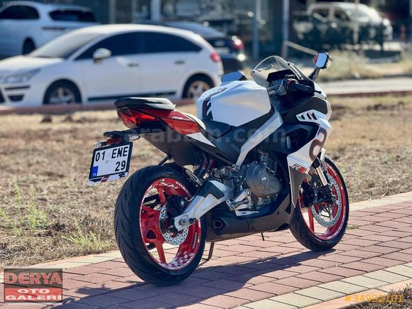 2024 MODEL APRİLİA RS 457 ÇOK TEMİZ QS + MİA KİT