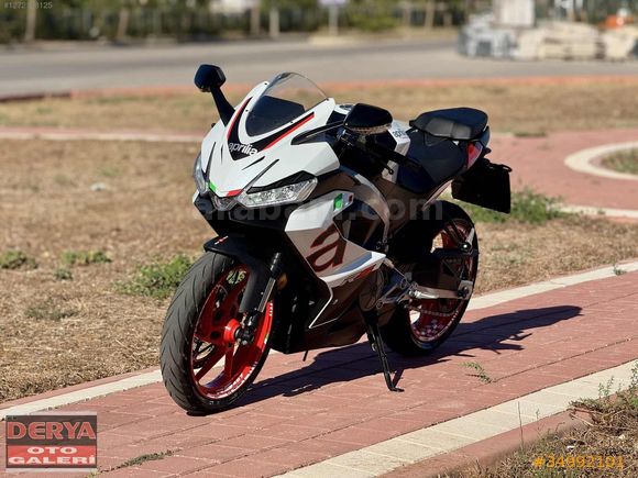 2024 MODEL APRİLİA RS 457 ÇOK TEMİZ QS + MİA KİT