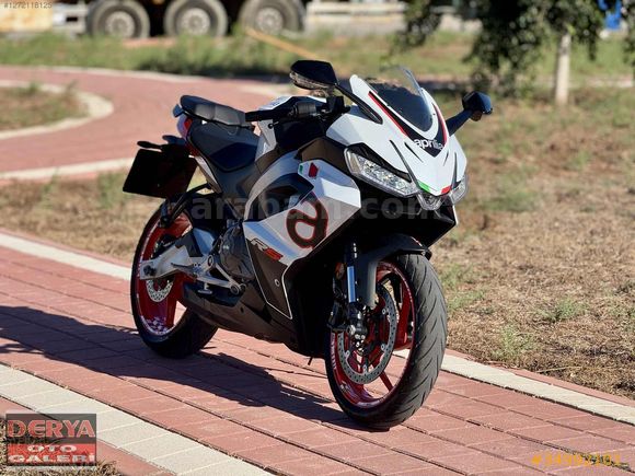 2024 MODEL APRİLİA RS 457 ÇOK TEMİZ QS + MİA KİT