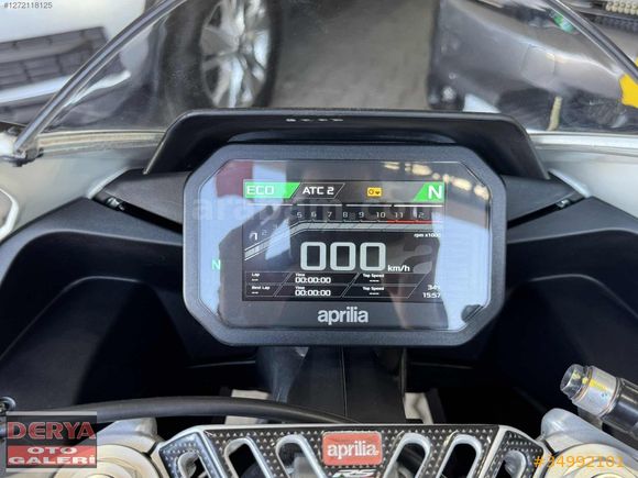 2024 MODEL APRİLİA RS 457 ÇOK TEMİZ QS + MİA KİT
