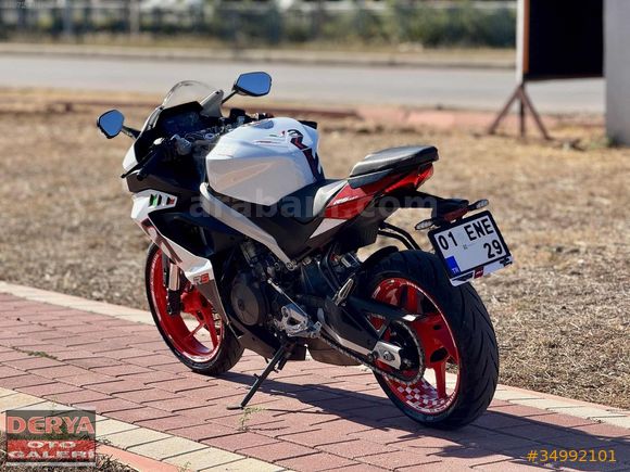 2024 MODEL APRİLİA RS 457 ÇOK TEMİZ QS + MİA KİT