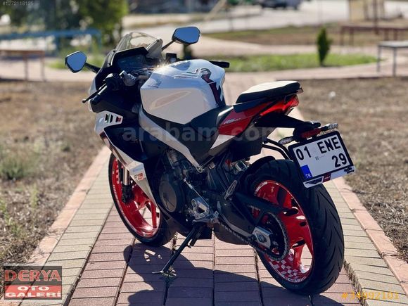 2024 MODEL APRİLİA RS 457 ÇOK TEMİZ QS + MİA KİT