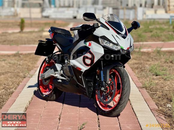 2024 MODEL APRİLİA RS 457 ÇOK TEMİZ QS + MİA KİT