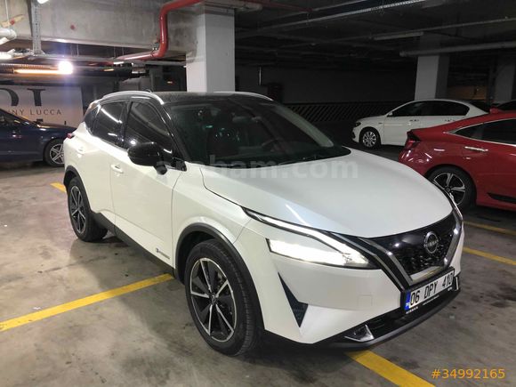 Sahibinden Nissan Qashqai 1.5 e-Power Sky Pack 2023 Model 