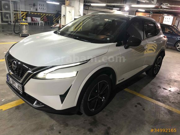Sahibinden Nissan Qashqai 1.5 e-Power Sky Pack 2023 Model 