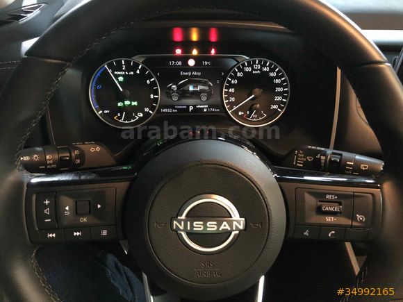 Sahibinden Nissan Qashqai 1.5 e-Power Sky Pack 2023 Model 
