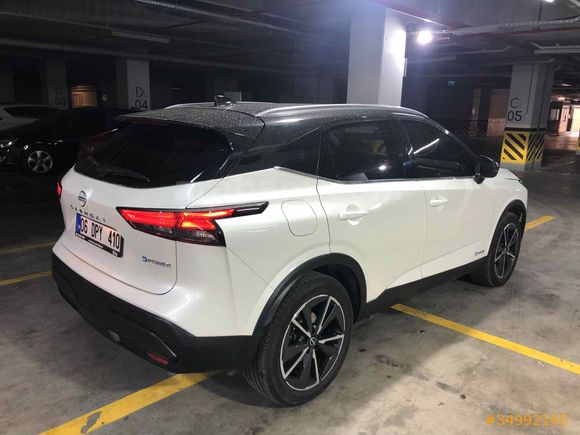 Sahibinden Nissan Qashqai 1.5 e-Power Sky Pack 2023 Model 