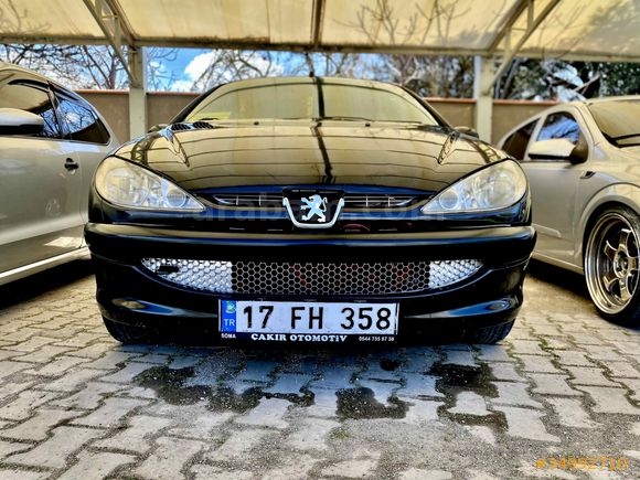 Acil satılık Peugeot 206 1.4 X-Line 2005 Model 