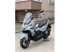 SYM ADX 125 1700 KM'DE KAZASİZ SİFİR AYARİNDA..