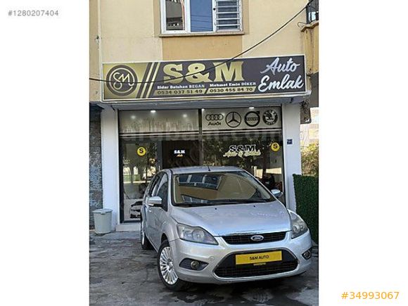 S&M AUTO'DAN 2010 MODEL MANUEL FORD FOCUS