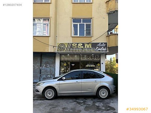 S&M AUTO'DAN 2010 MODEL MANUEL FORD FOCUS
