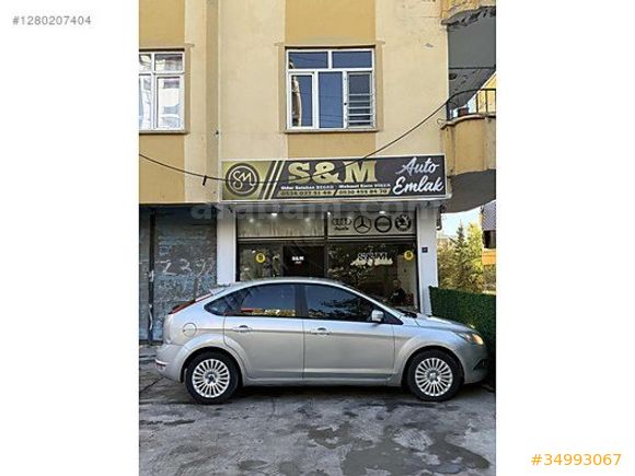 S&M AUTO'DAN 2010 MODEL MANUEL FORD FOCUS