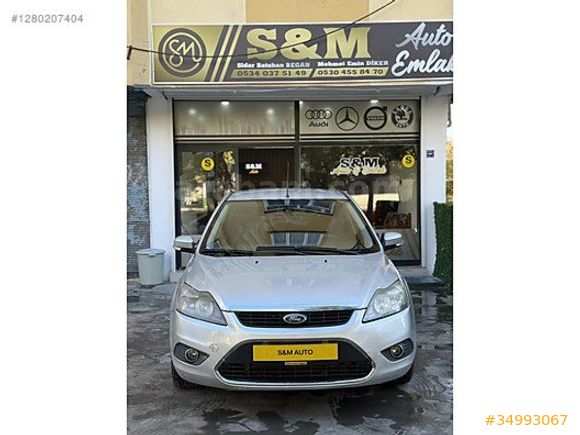 S&M AUTO'DAN 2010 MODEL MANUEL FORD FOCUS