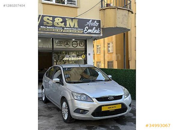 S&M AUTO'DAN 2010 MODEL MANUEL FORD FOCUS