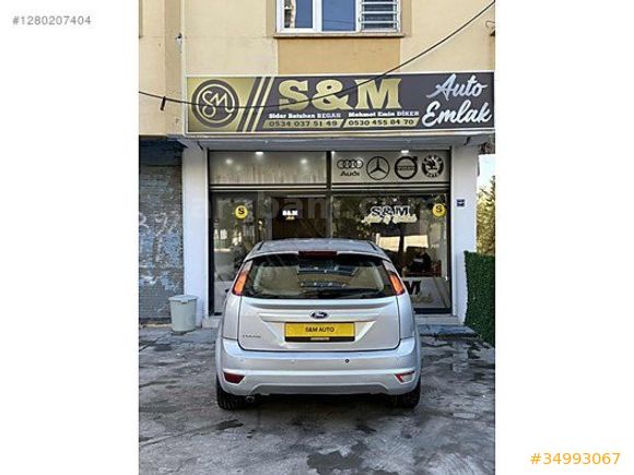 S&M AUTO'DAN 2010 MODEL MANUEL FORD FOCUS