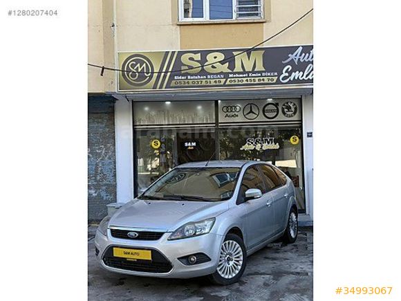 S&M AUTO'DAN 2010 MODEL MANUEL FORD FOCUS