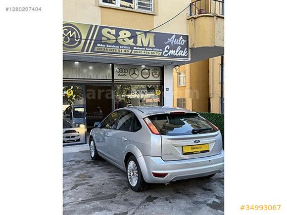 S&M AUTO'DAN 2010 MODEL MANUEL FORD FOCUS