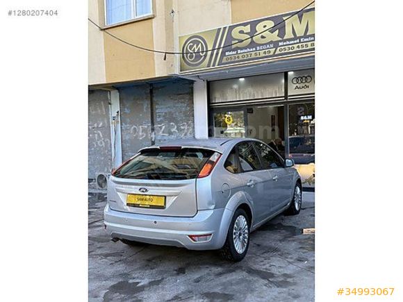 S&M AUTO'DAN 2010 MODEL MANUEL FORD FOCUS