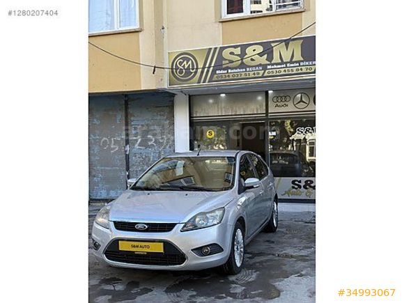 S&M AUTO'DAN 2010 MODEL MANUEL FORD FOCUS