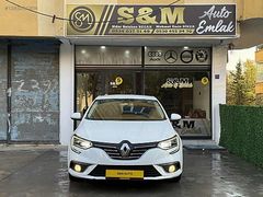 S&M AUTO'DAN 2017 MODEL RENAULT MEGANE İCON HATASIZ/BOYASIZ
