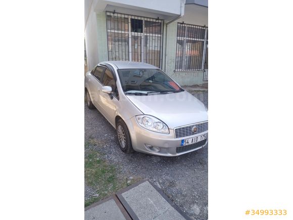 Sahibinden Fiat Linea 1.3 Multijet Active Plus 2010 Model Sakarya