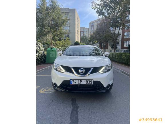 Sahibinden Nissan Qashqai 1.2 DIG-T Sky Pack 2017 Model 