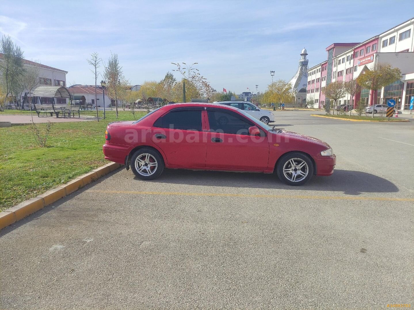 Sahibinden Mazda 323 1.5 Familia 1998 Model 5