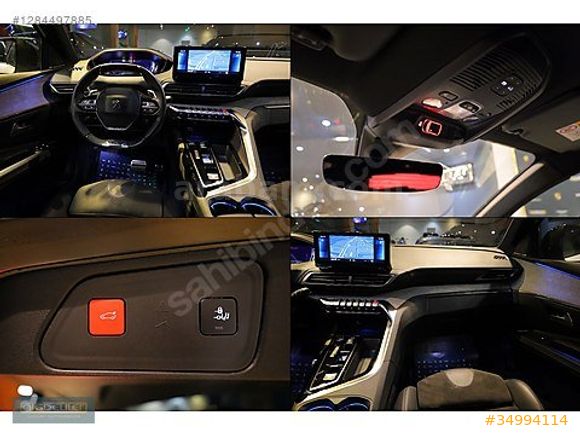 NİĞDELİLER 2023 Peugeot 3008 1.2 Hybrid 136HP GT e-DSC6 / 7596